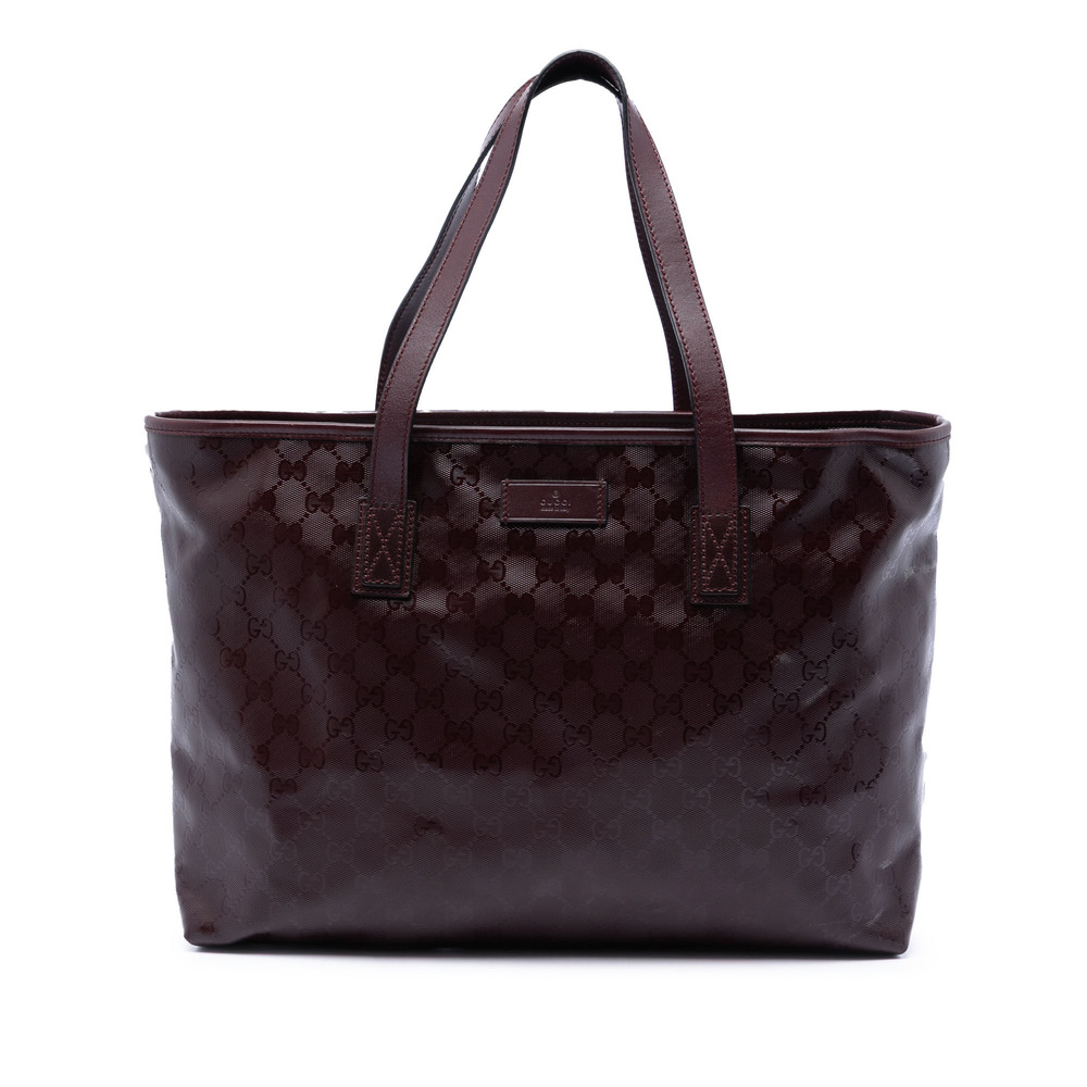 Pre-Loved Gucci Medium GG Imprime Tote